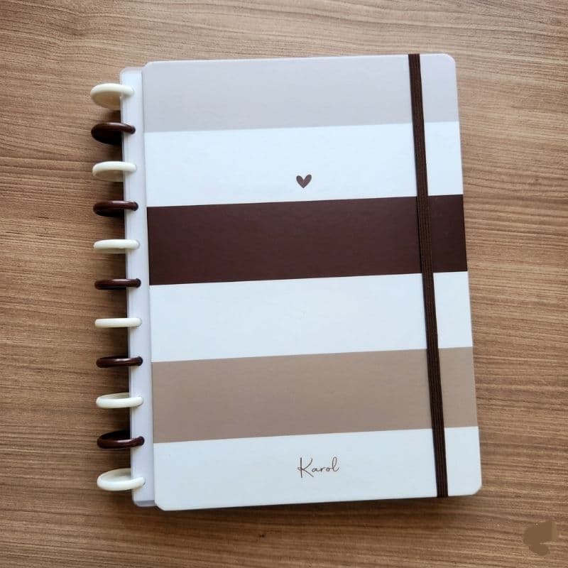 Caderno de Discos Inteligente Personalizado