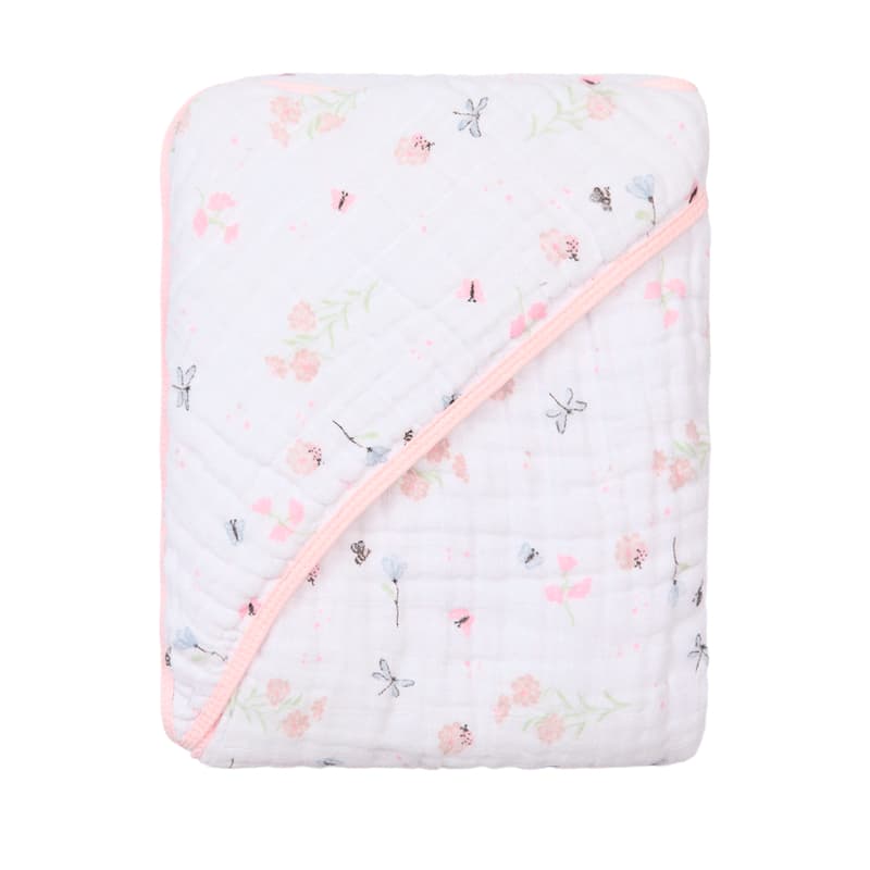 TOALHA DE BANHO FRALDA SOFT COM CAPUZ PARA BEBÊ OU KIT COM 2 OU 3 TOALHAS PAPI