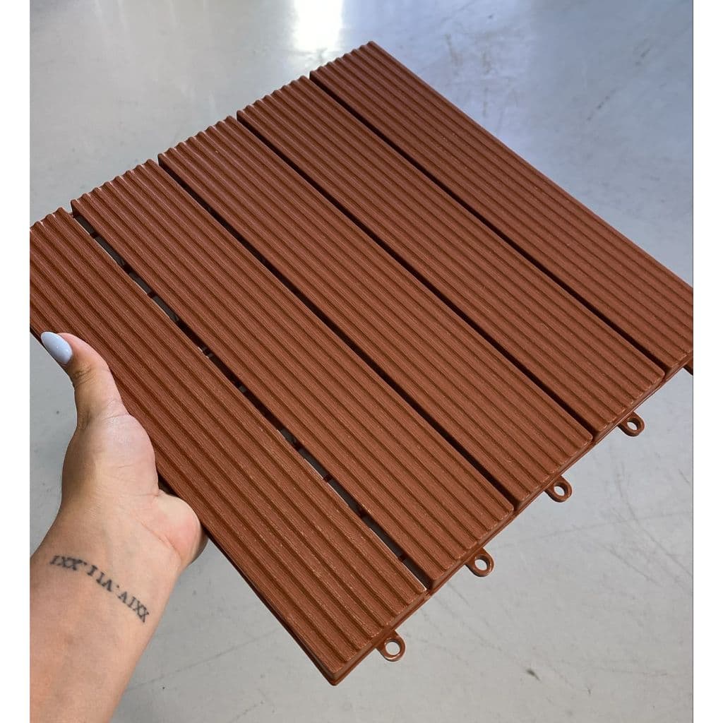 KIT 45 DECK MODULAR PLASTICO COBREM - 4,05m²