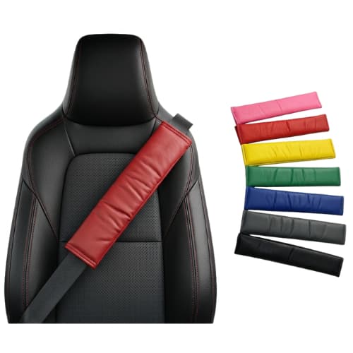 Par de Capas para Cinto De Segurança Universal Protetor Almofada Acessório para Carro Caminhão