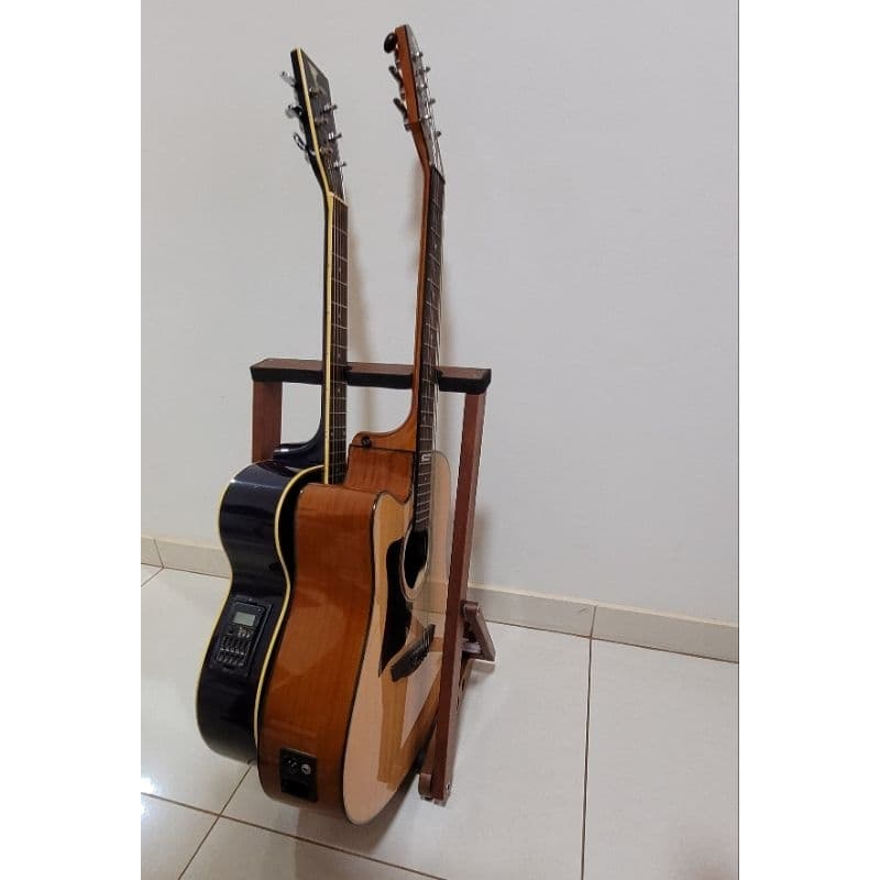 Suporte Rack para violão, guitarra e viola