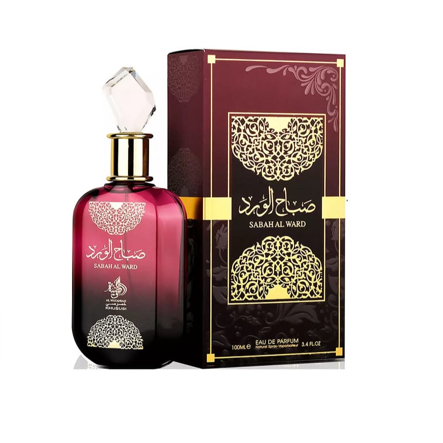 Al Wataniah Sabah Al Ward Eau De Parfum - Perfume Feminino 100ml ORIGINAL LACRADO