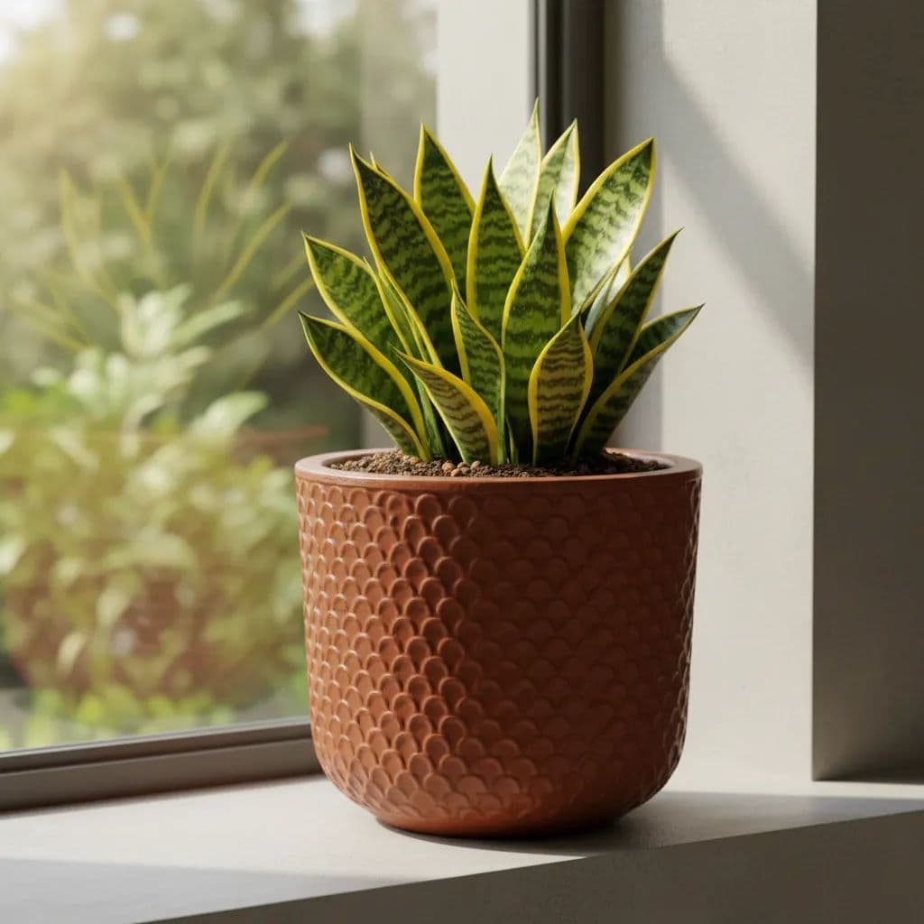 Vaso Decorativo Para Plantas Polietileno Beta Moderno Jardim