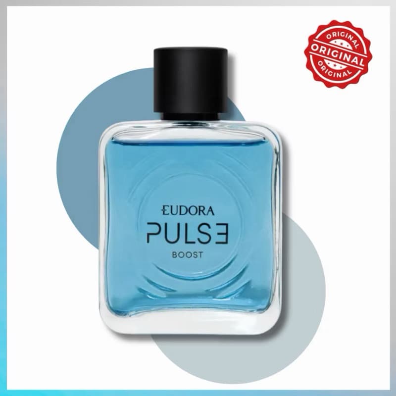 Perfume Eudora Pulse Boost Masculino 100 ml