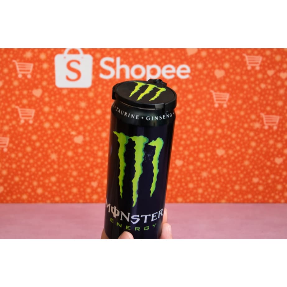 🔋 Tampa Protetora para Lata Monster Energy | Acessório Reutilizável Antivazamento para Latas 🔥