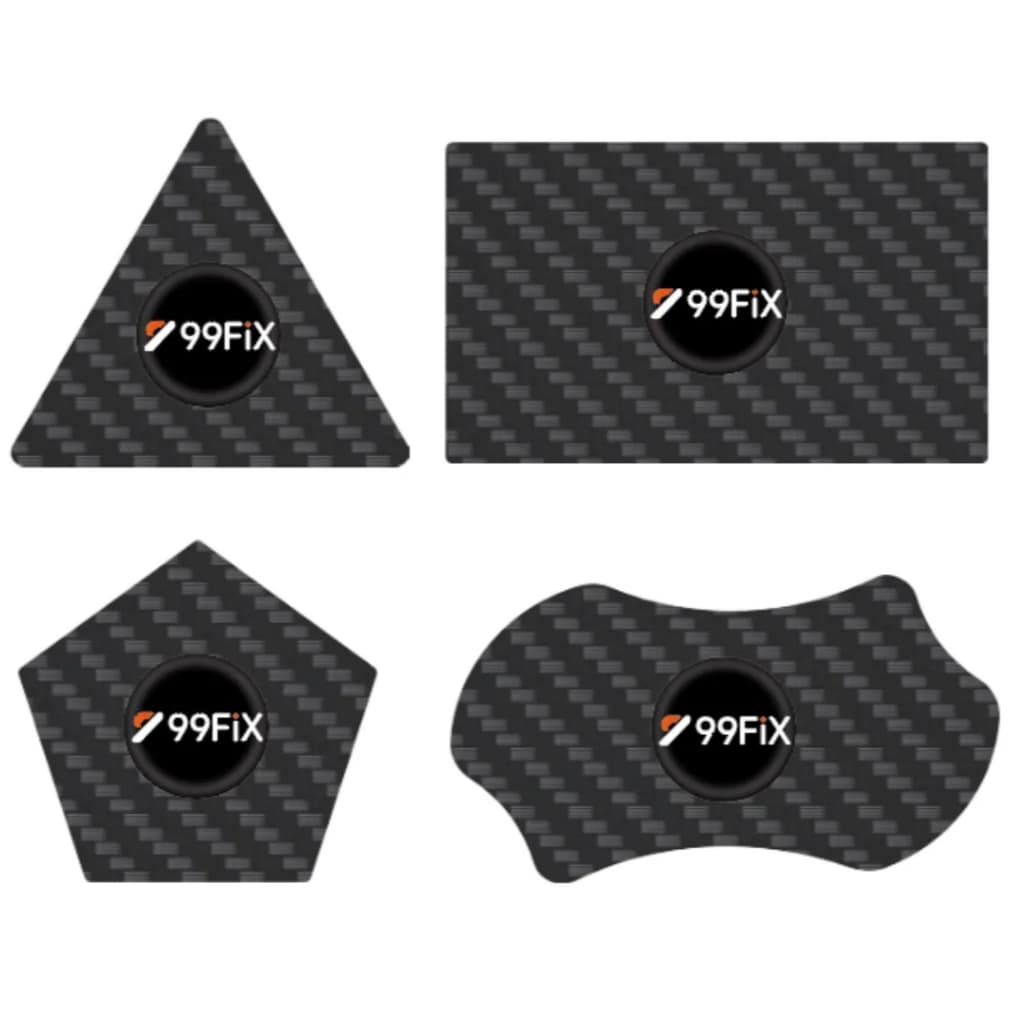 99FIX 99-A/99-B/99-C/99-D Espátula multifuncional de fibra de carbono de alta resistência para desmontagem e reparo