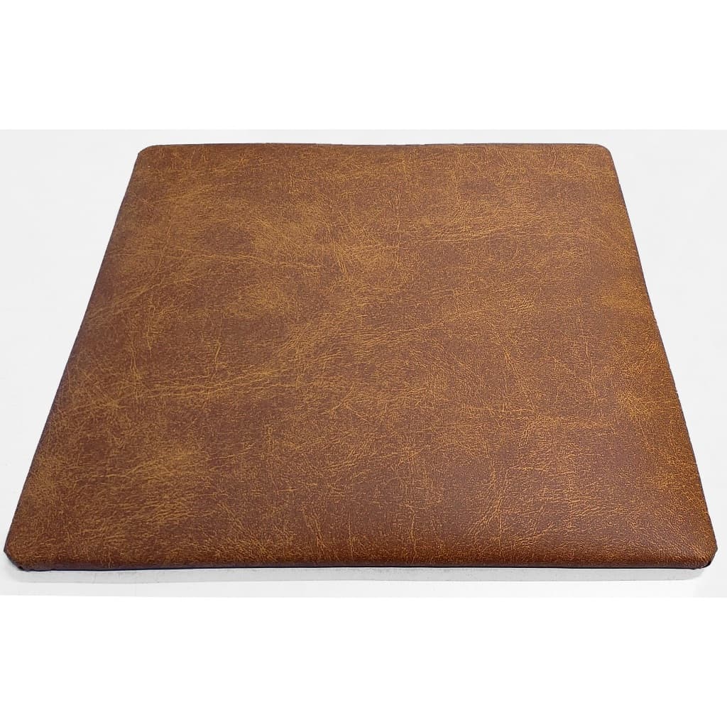 Kit c/ 5 ou 6 Assentos de Cadeira ou Banco Retangular 40x37cm Base MDF, Korino Sintético Impermeável