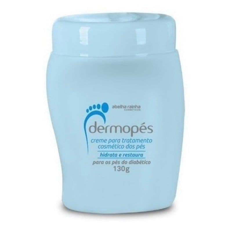 Creme Dermopés Abelha Rainha com Hidratação Intensa para Pés