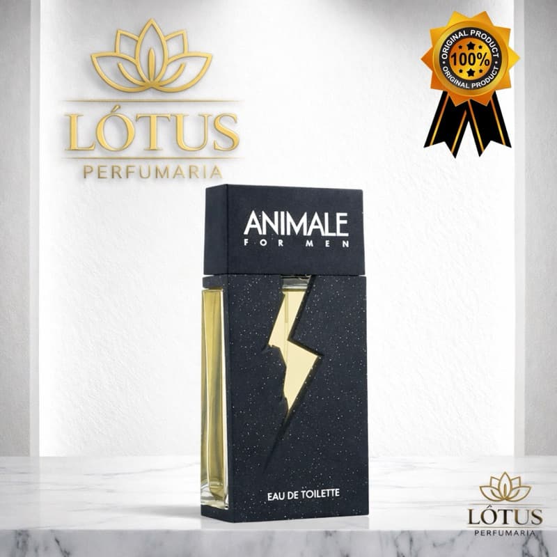 Perfume Masculino Animale For Men- 100ml- EDT- Original
