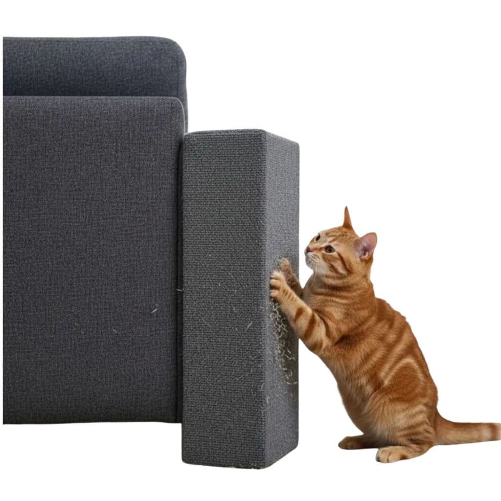 Arranhador Gatos Para Sofá E Cama Com 2 Unidades