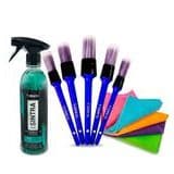 KIT SINTRA VONIXX +PINCEL VONIXX NUMERAÇÃO VARIAVEL + PANO MICROFIBRA