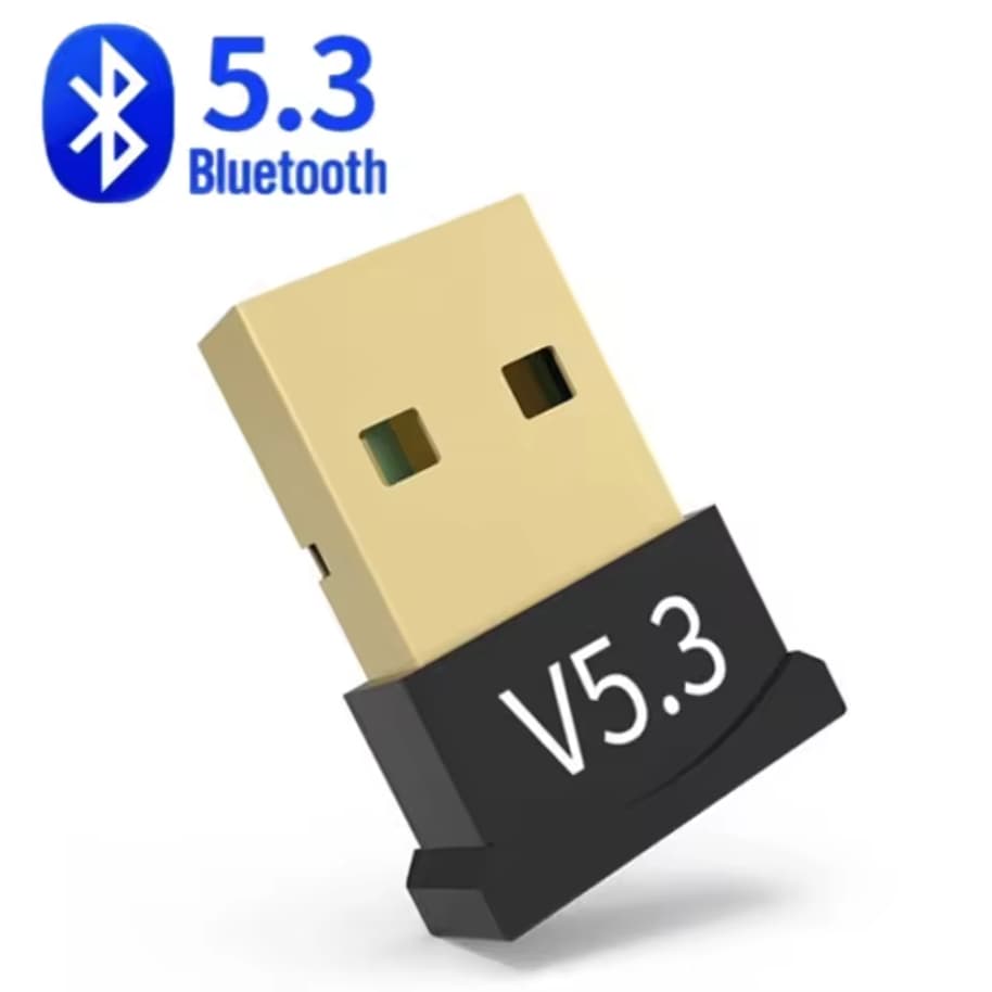 Adaptador USB Bluetooth para PC v5.3