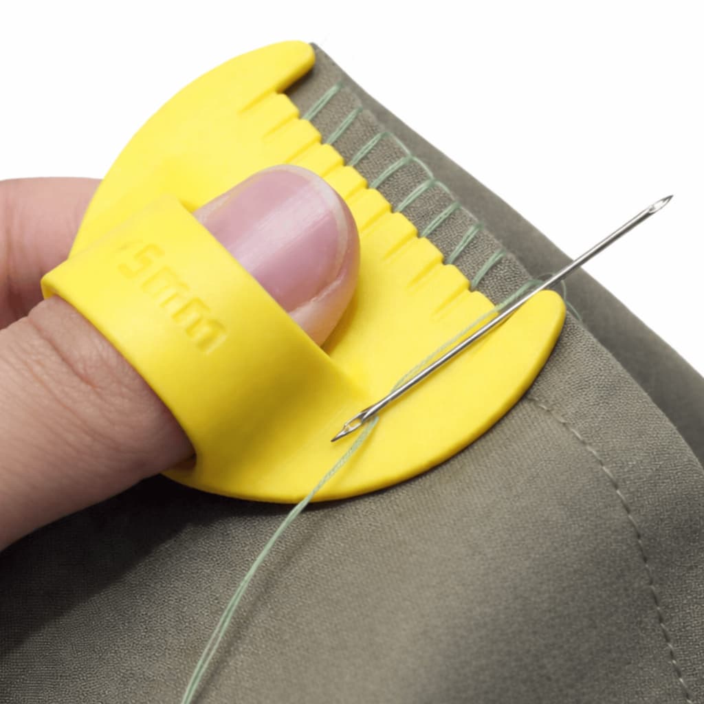 Espaçador Guia de Costura para Dedo Dedal 3mm 4mm 5mm Alinhador de Pontos Costura Manual DIY Artesanato Iniciantes
