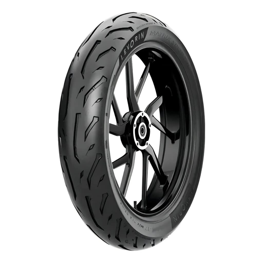 Pneu Moto Levorin 130/70-17 Matrix Sport 2 Traseiro Fazer 250 CBX 250 Original Sem Câmara