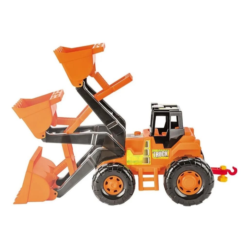 Trator Truck Laranja Magic Toys