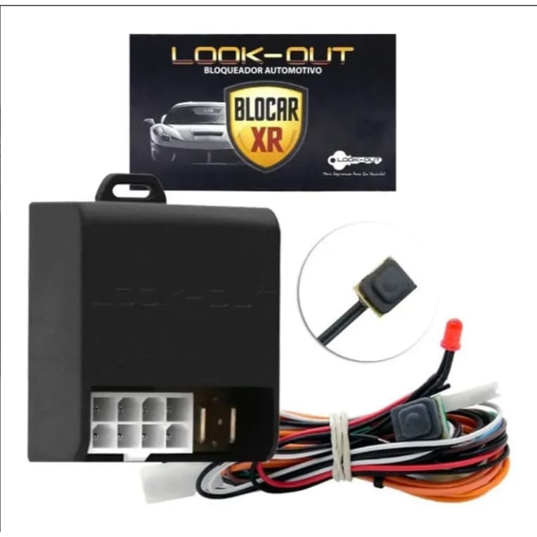 Look Out Blocar Xr Bloqueador Automotivo Corta Combustivel
