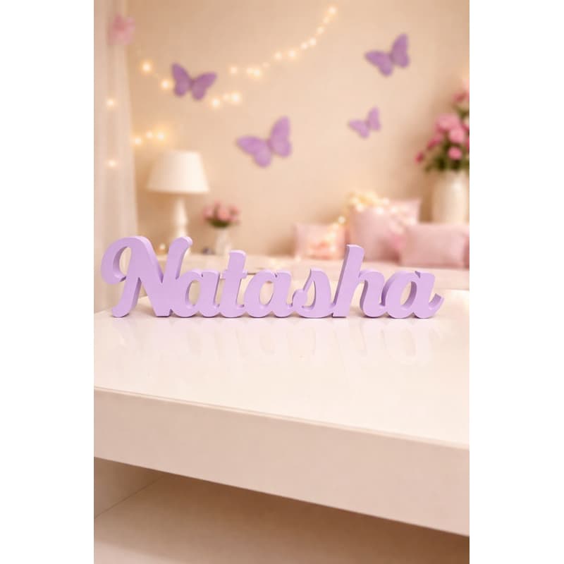 Letreiro Nome Personalizado 3D | Decoração para Quarto infantil | Decoração Personalizada