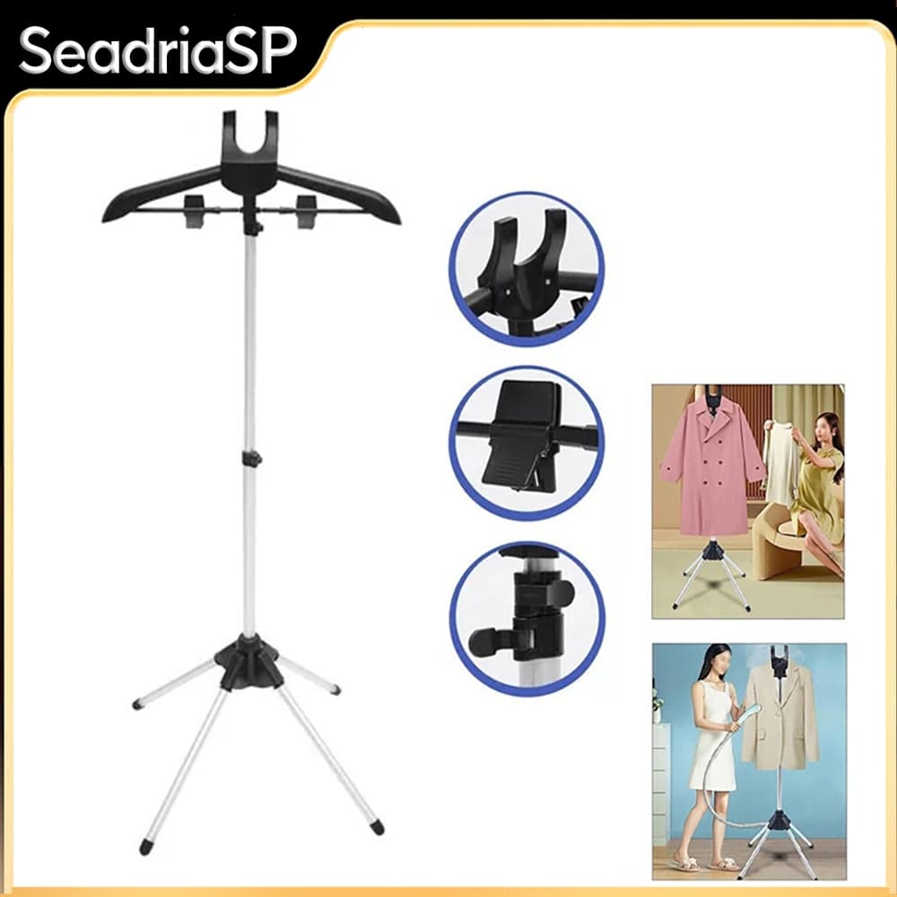 Suporte De Cabide Tábua De Passar P/ Vaporizador De Roupa