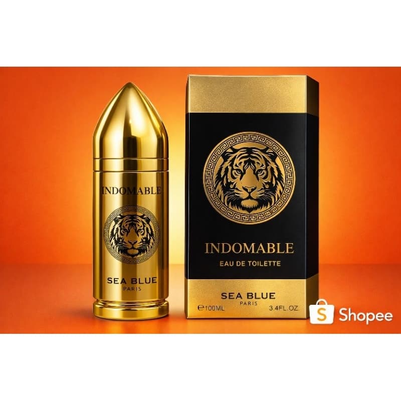 Perfume da bala Indomable 100 ml ,Sea Blue,OLFATIVA do SavaGE ELIXIR
