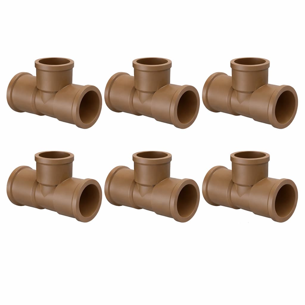 6 x TE 32mm (1") Soldável PVC