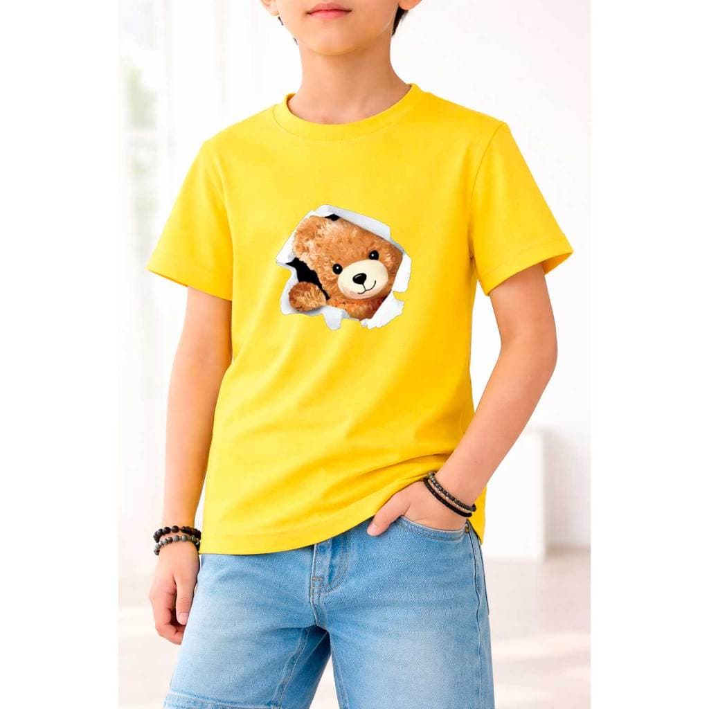 Camiseta Infantil Meninos Moda Street Blusa Juvenil