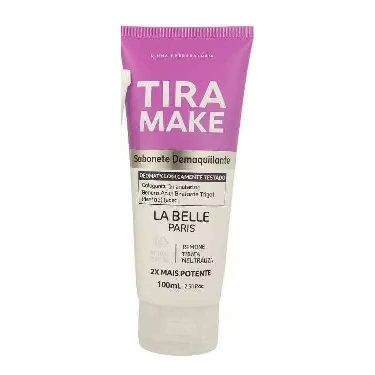 Sabonete Demaquilante La Belle 100ml 2x Mais Potente