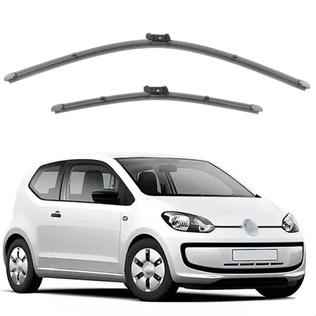 Par Palhetas Limpador De Para-brisa Vw Up 2014a2021