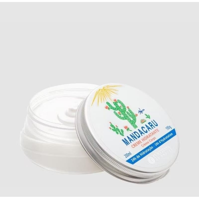 Sabonete Líquido Cremoso Mandacaru L'Occitane au Brésil 250ml