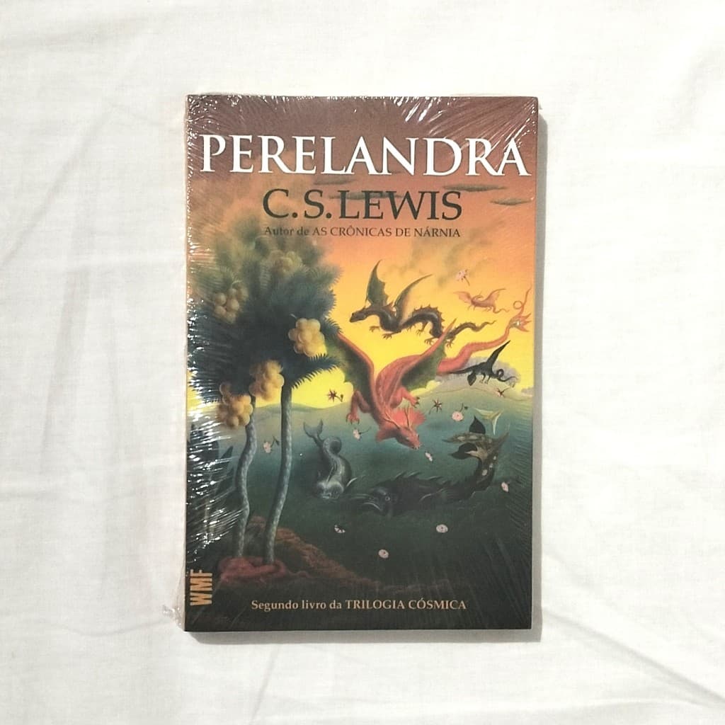 Livro Perelandra - C. S. Lewis (Edição WMF Martins Fontes - CAPA RARA)