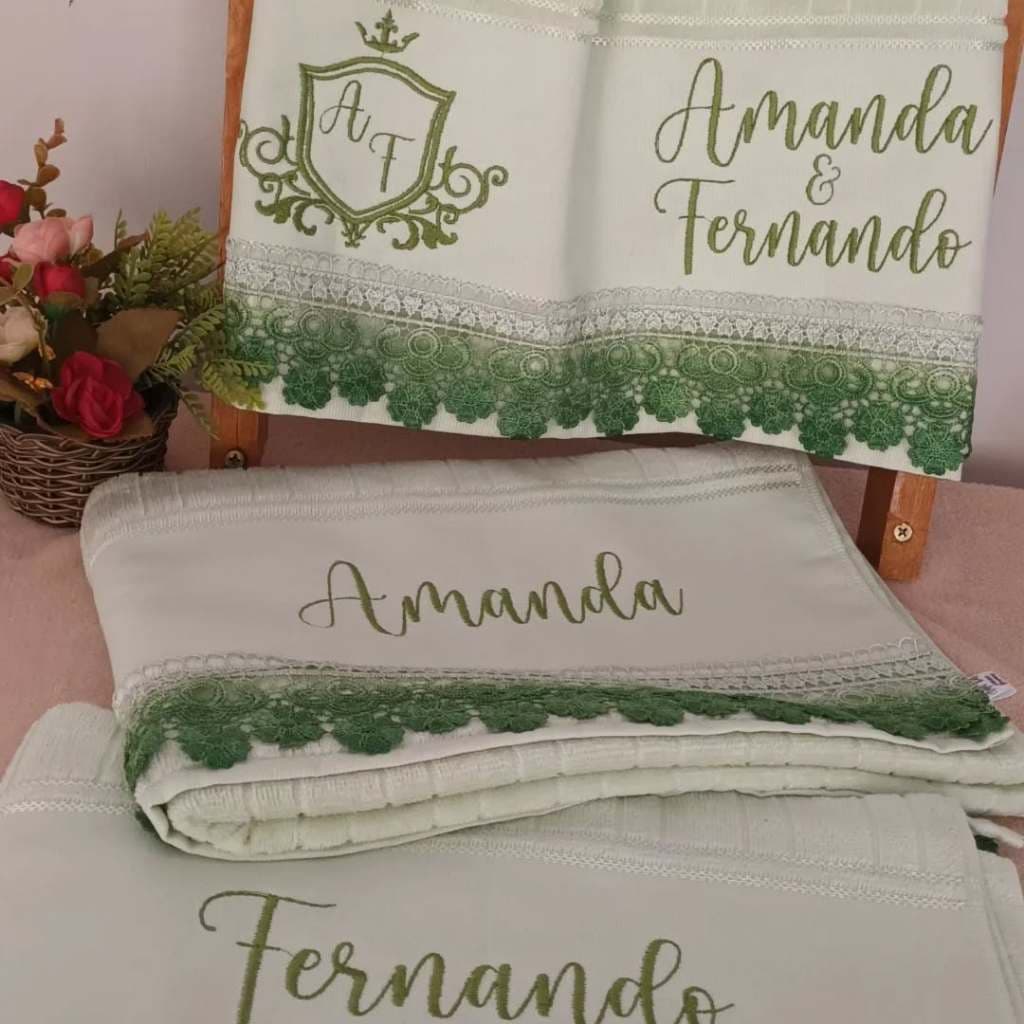 Toalha de Banho Personalizada
