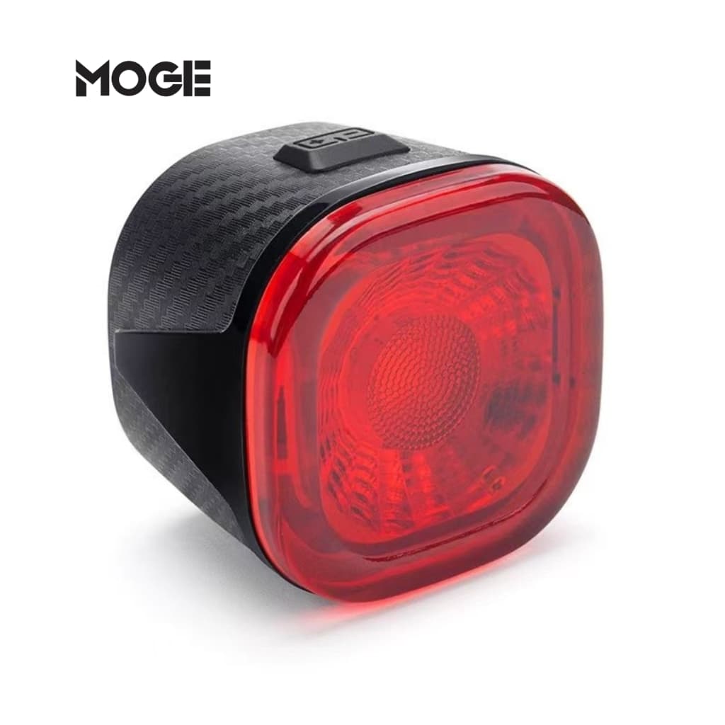 Lanterna Bike Sensor de Freio USB Luz Traseira LED IPX6 | 4 Modos
