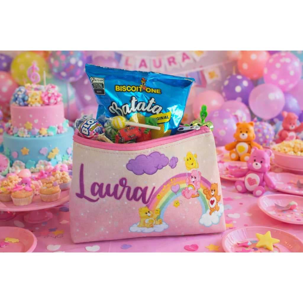 Kit lembancinha PERSONALIZADA NECESSAIRE Com 10/20/30/40 unidades Fazemos Qualquer Tema