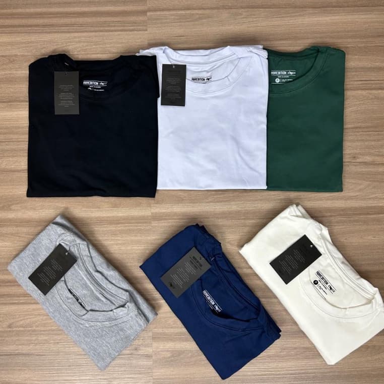 Camiseta Masculina Básica - Peruana 40.1