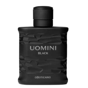 Uomini Black Desodorante Colônia 100ml - OBoticario
