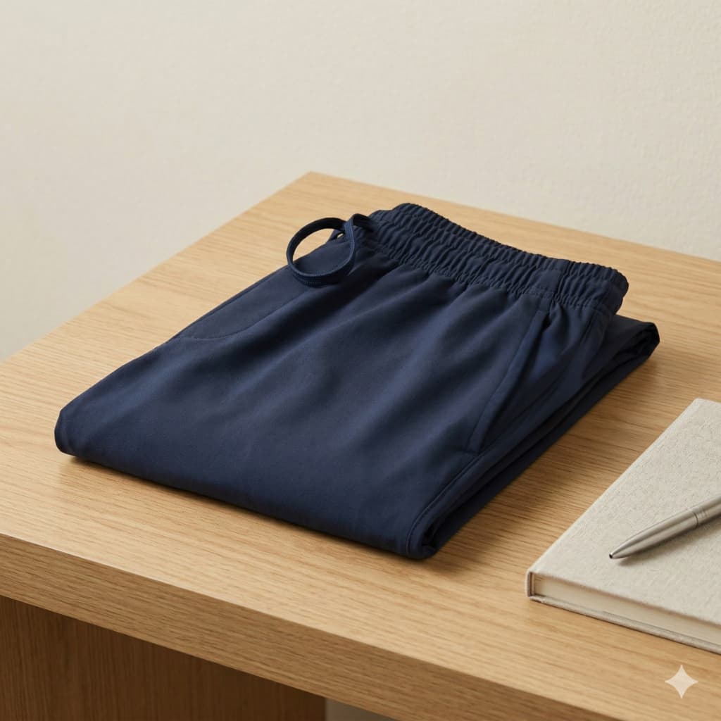 Calça Masculina Tactel Com Elastano Flexibilidade Total Ajuste Preciso E Conforto Prolongado
