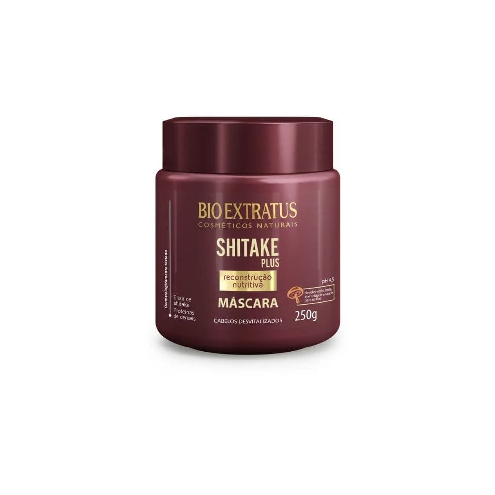 Máscara Capilar Bio Extratus Shitake Plus 250g