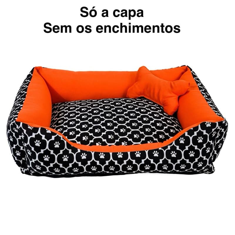 caminha para cachorro sem enchimento fundo impermeável 100% Algodão