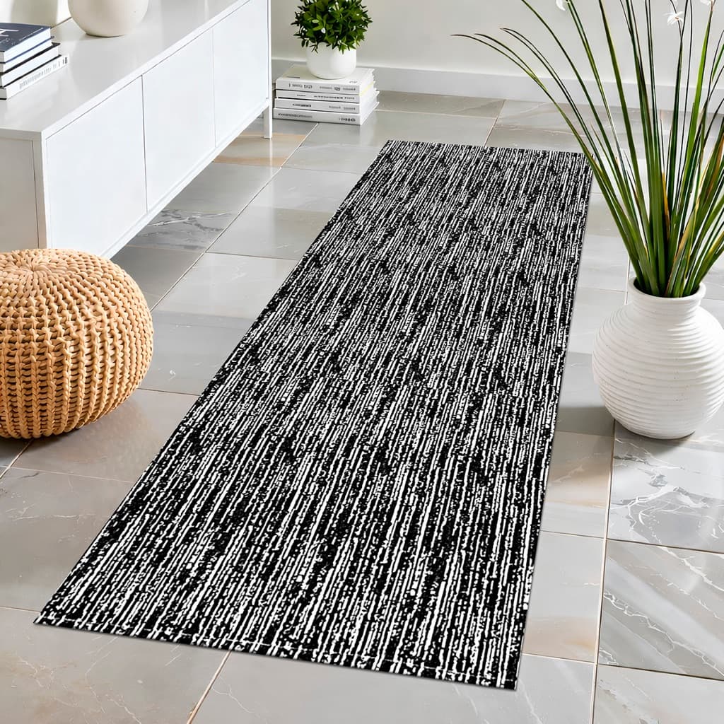 Passadeira 3,00x0,65m Tapete Decorativo Verona Premium Antiderrapante
