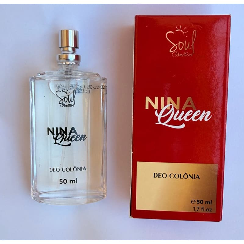 Perfume Feminino Nina Queen 50ml - Soul Cosméticos