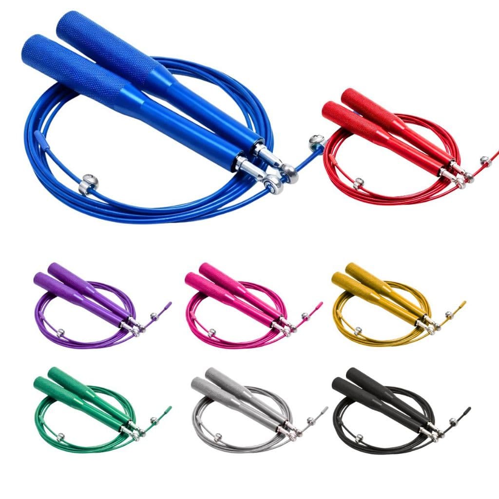 Corda Pular Aço Crossfit 3m Rolamento Speed Profissional