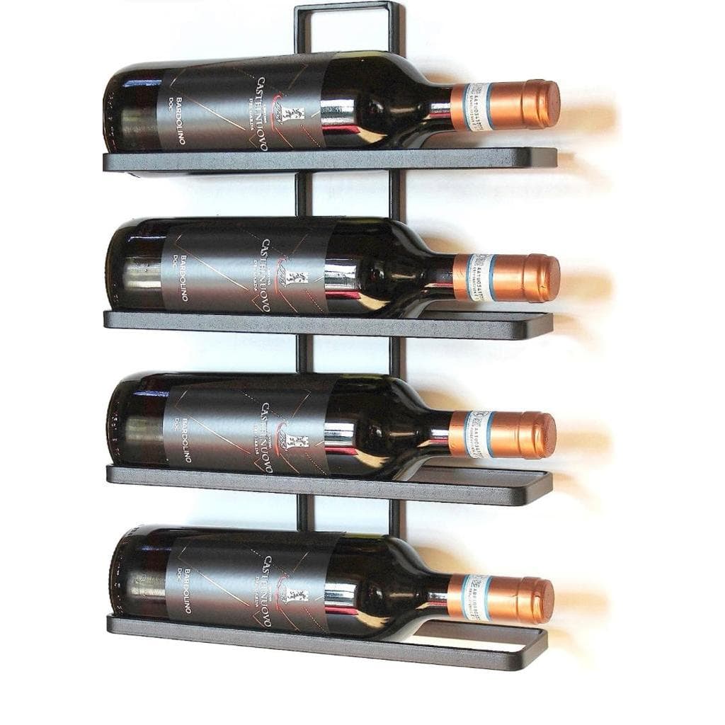 Suporte Para Garrafas de Parede em Ferro