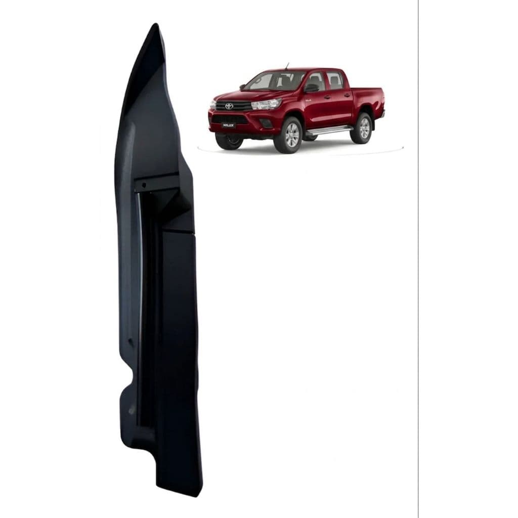 Acabamento Paralama Dianteiro Direito Hilux  2017 A 2024 original Usado
