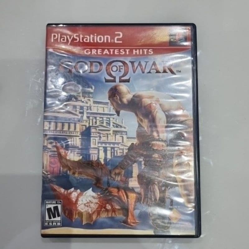 Jogo God Of War - PS2 ORIGINAL