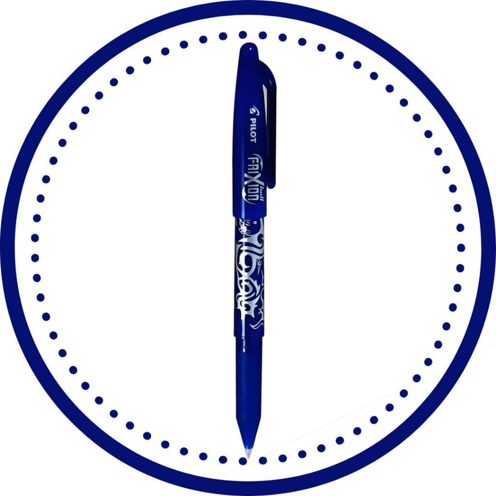 Caneta Esferográfica Frixion Ball Azul Pilot - Unidade
