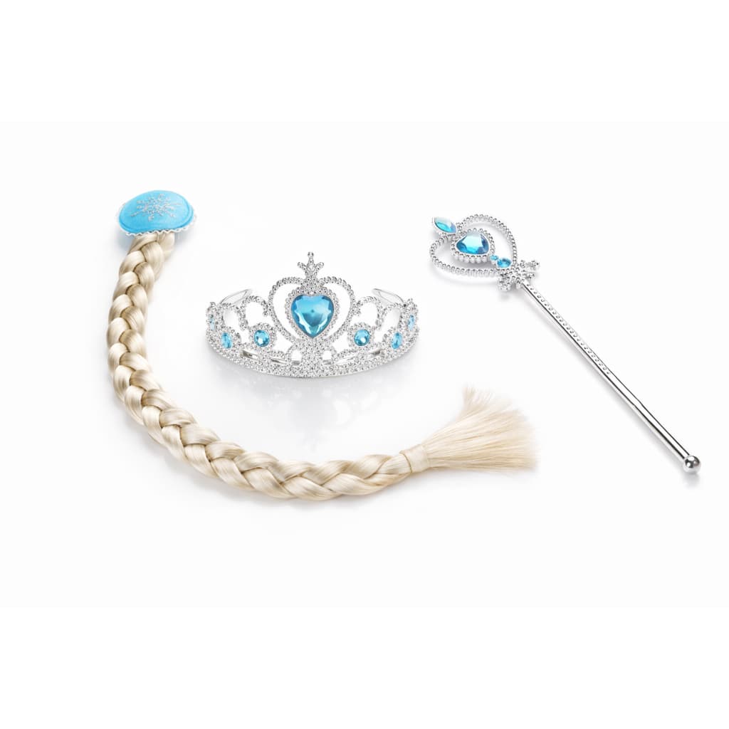 Kit Princesas Kit Frozen Tiara Elsa E Anna Fantasia Frozen