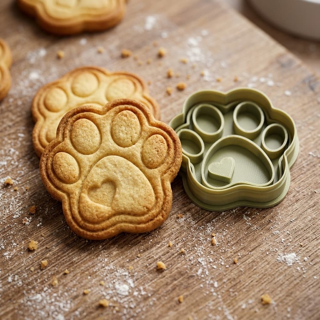 Cortador Biscoito Pata Cachorro Confeitaria Fondant Pasta Americana Alta Precisão