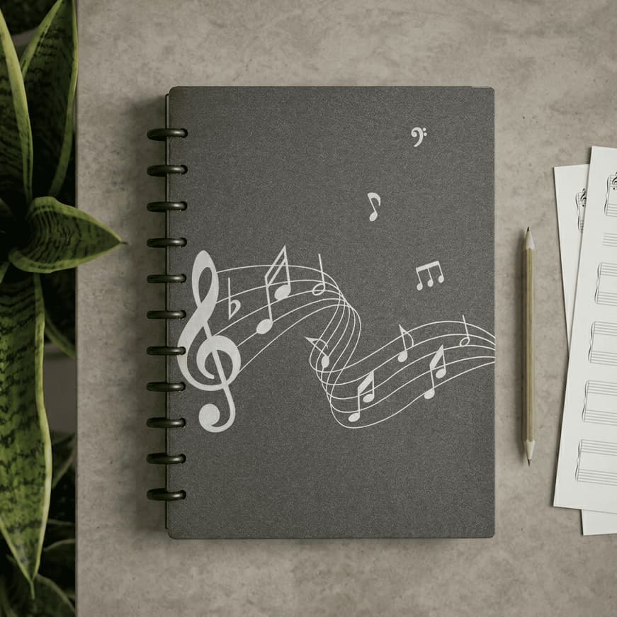 Pasta Catálogo Inteligente Disco A4 com 20 Envelopes Plástico Papelaria Escritório Pasta Preta