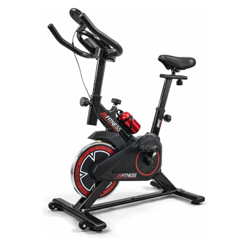 Bicicleta Ergométrica Spinning Academia Fitness Profissional 120kg - Estrutura Reforçada, Sistema Silencioso, Regulagem