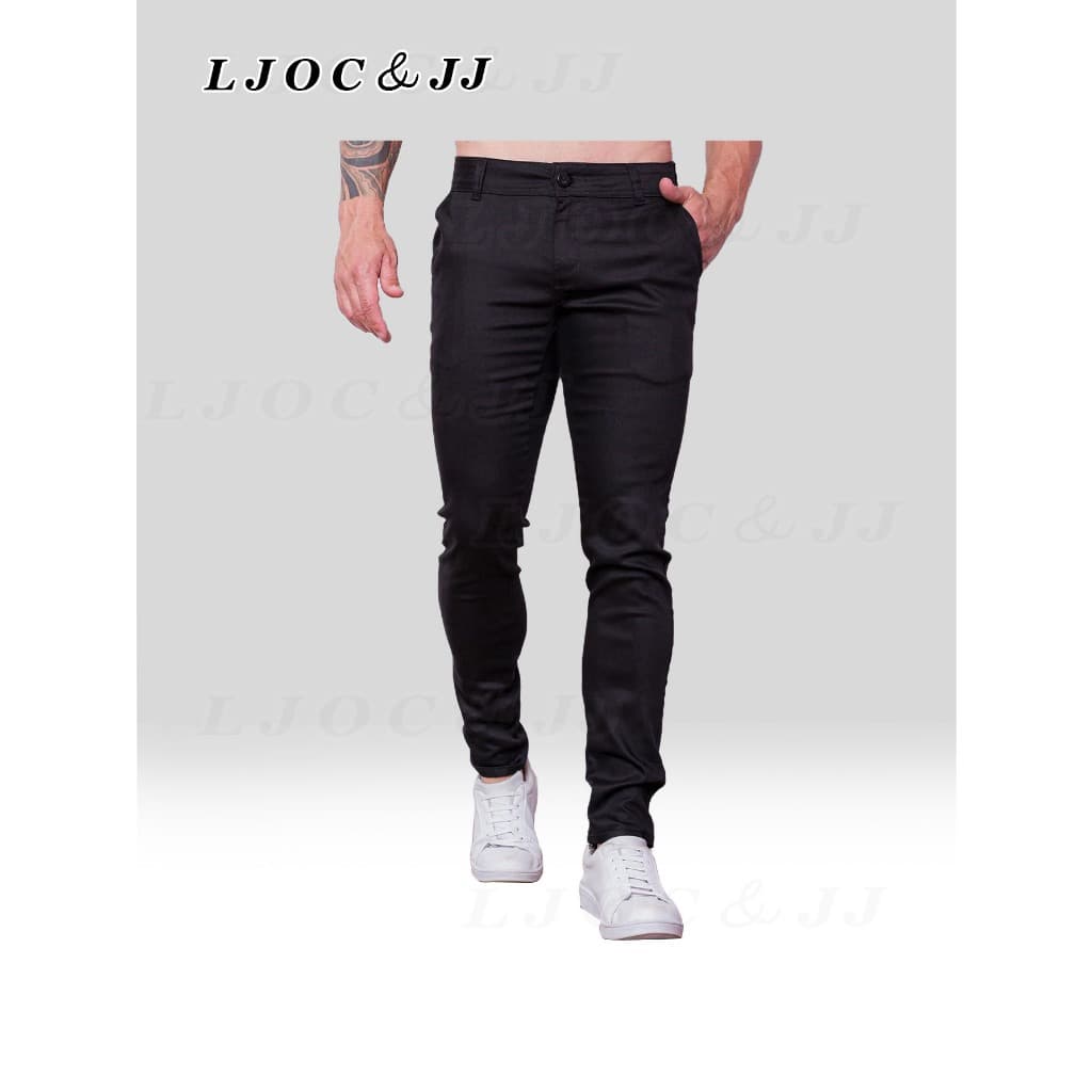 Masculia Calça Sport Chique Skinny Com Bolso Faca  Marca original OZIEL
