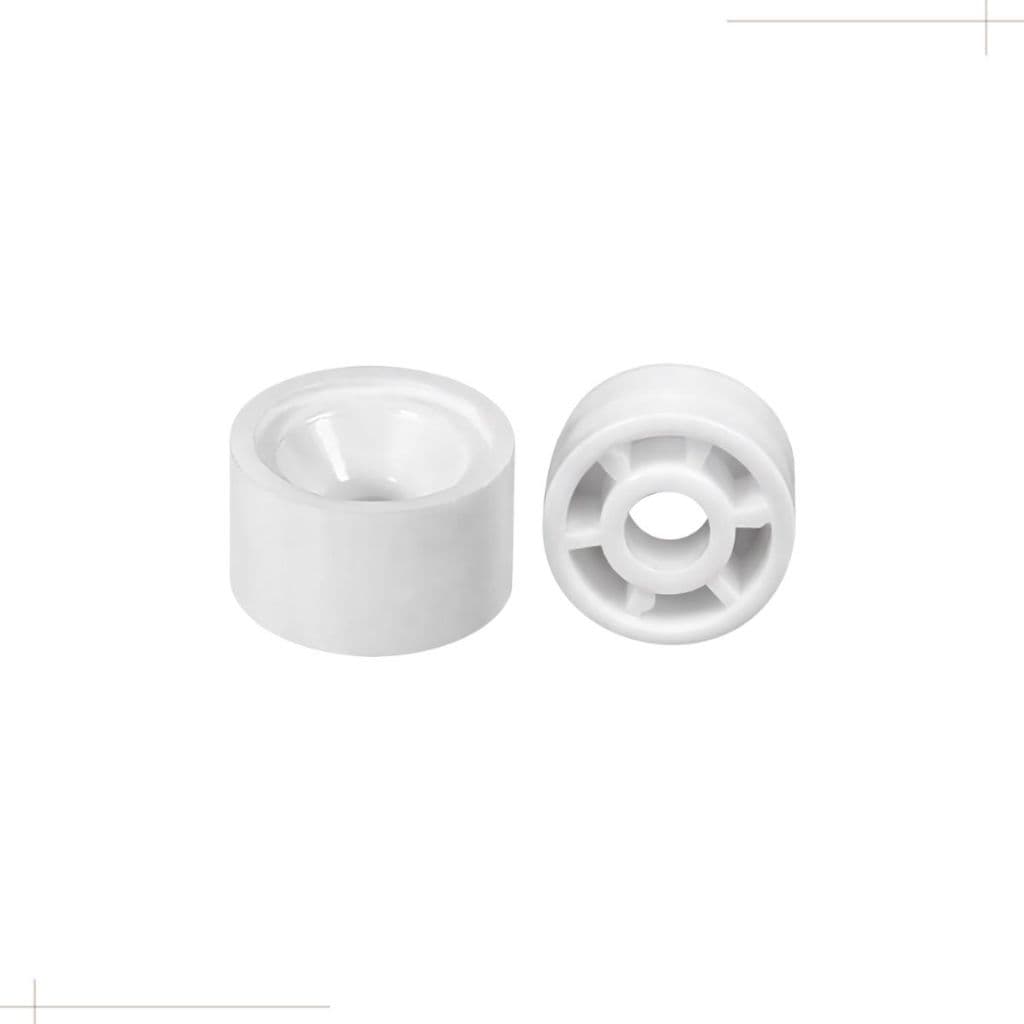 SUPORTE PARA PRATELEIRA 10X15 BRANCO 100UN INOVA